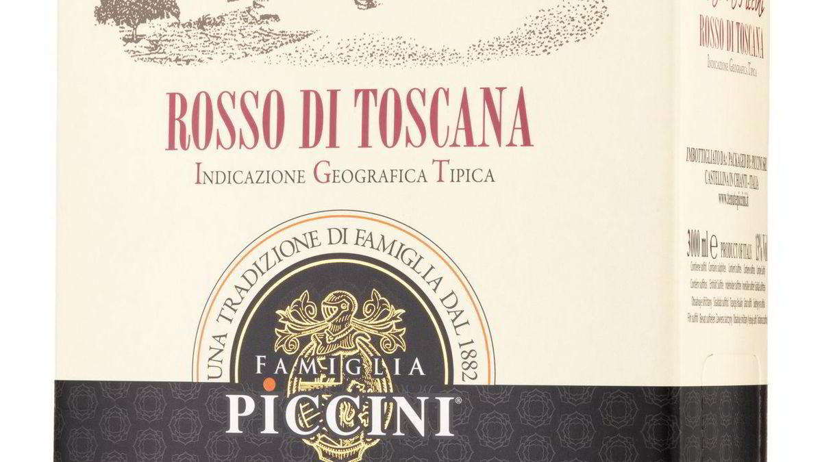 Piccini Rosso di Toscana - Smak | DN