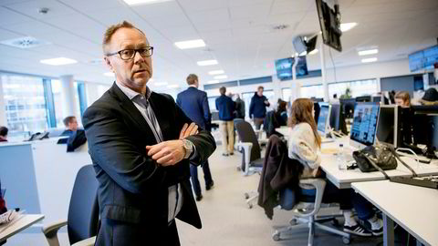 Dagbladets redaktør John Arne Markussen er en av flere som stiller spørsmål ved hva opplagstallene kan brukes til. Foto: Mikaela Berg