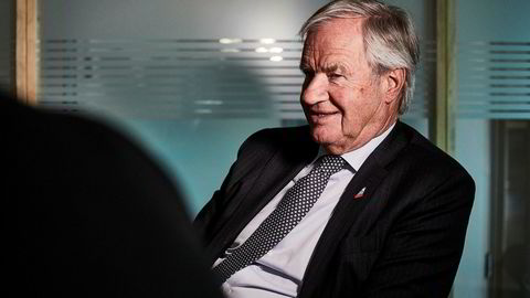 Norwegian-sjef Bjørn Kjos hentet 1,3 milliarder kroner i ny egenkapital i mars.