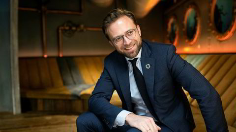 Utviklingsminister Nikolai Astrup blir ny digitaliseringsminister.