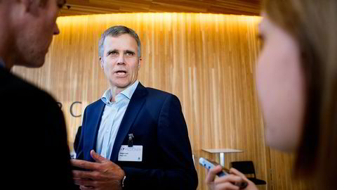 Helge Lund blir styremedlem i oljeserviceselskapet Schlumberger. Foto: Mikaela Berg