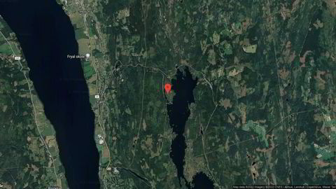 Området rundt Vassendmoen 10, Søndre Land, Innlandet