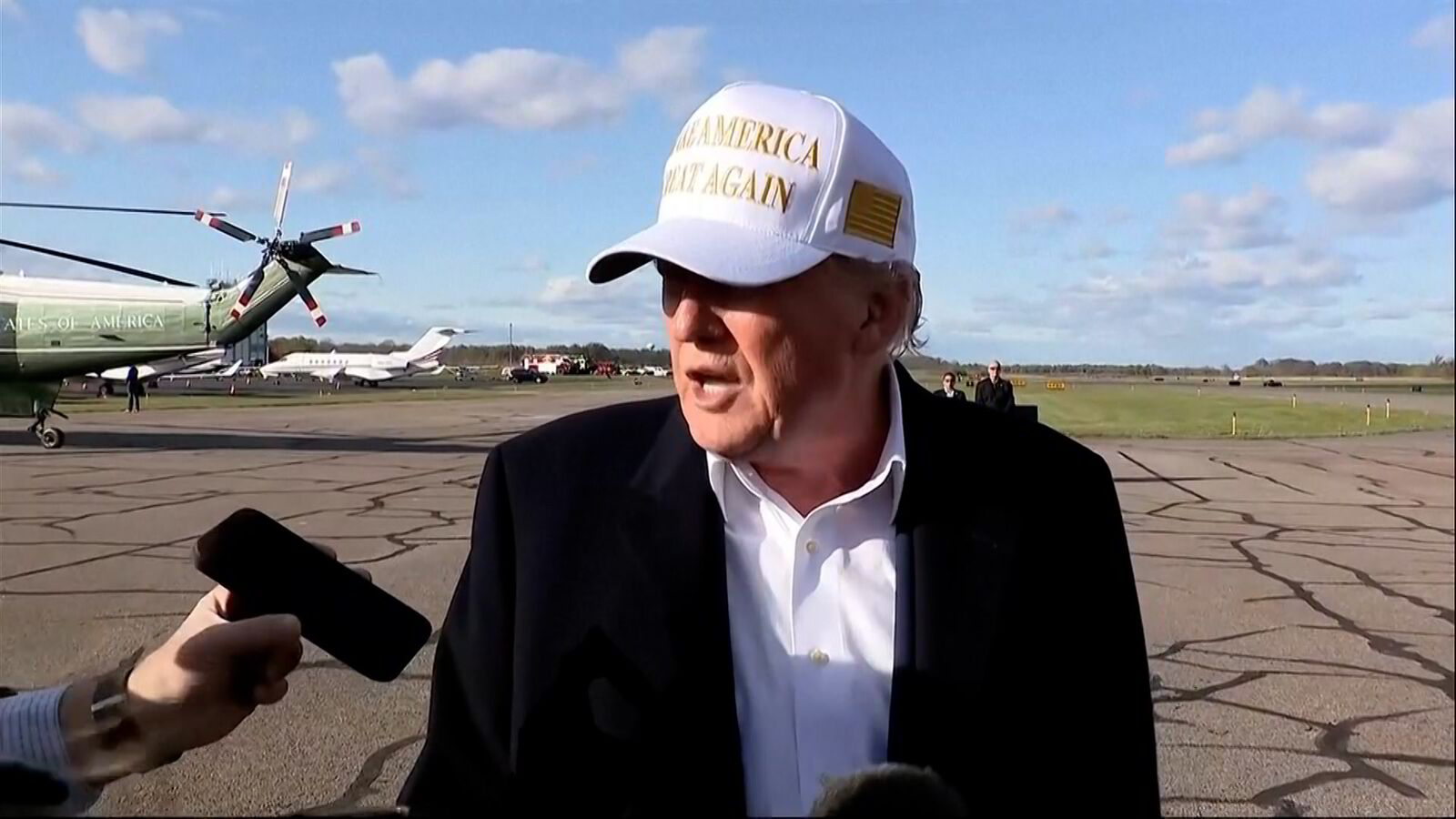 Trump i natt: – Overrasket og skuffet over Russland. Veldig skuffet