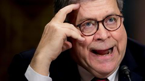 Justiskomiteen i Representantenes mener William Barr har vist ringeakt for de folkevalgte.