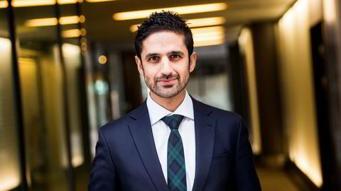 Haseeb Syed, analysesjef i Danske Bank.