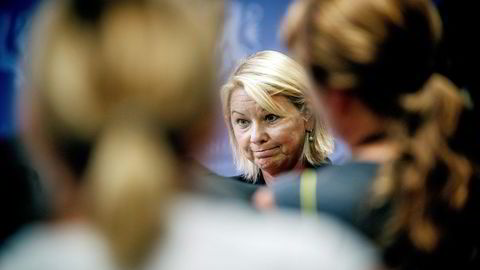 Næringsminister Monica Mæland. Foto: Gorm K. Gaare
