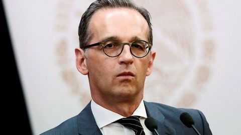 Tysklands utenriksminister Heiko Maas ber Iran holde seg til atomavtalen.