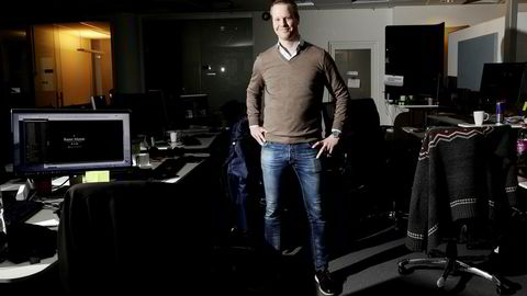 Bård Anders Kasin har startet et nytt teknologiselskap.