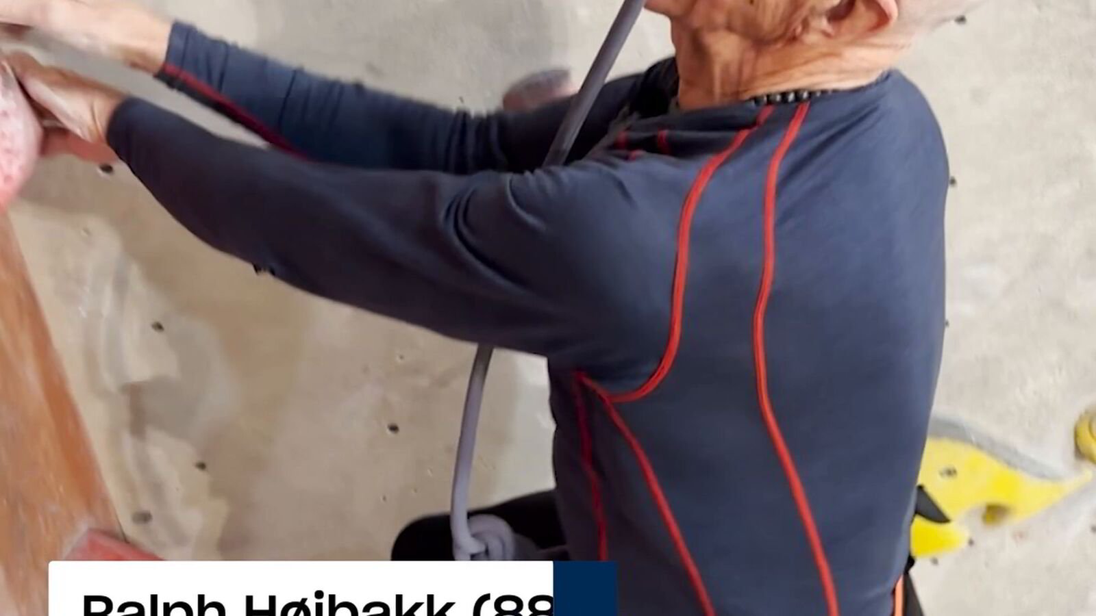 Ralph Høibakk (88): – Halvparten er genetikk