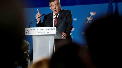 François Fillon er favoritt til å vinne nominasjonen som Det republikanske partiets presidentkandidat denne helgen.