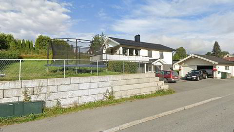 Abels gate 13, Notodden, Telemark og Vestfold