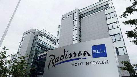Radisson Blu Nydalen har super beliggenhet med BI og t-banestasjonen som nærmeste naboer.