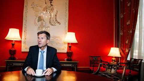 Leder Ottar Ertzeid i DNB Markets tror markedet for å hente ny egenkapital og børsintroduksjoner blir stille i første halvår. Han venter på at oljeprisen passerer 50 dollar fatet. Foto: Elin Høyland