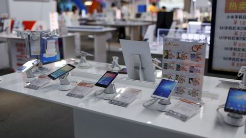Mens mange smarttelefonprodusenter sliter, vokser kinesiske Oppo i rekordfart. Foto: Aly Song/Reuters/NTB scanpix