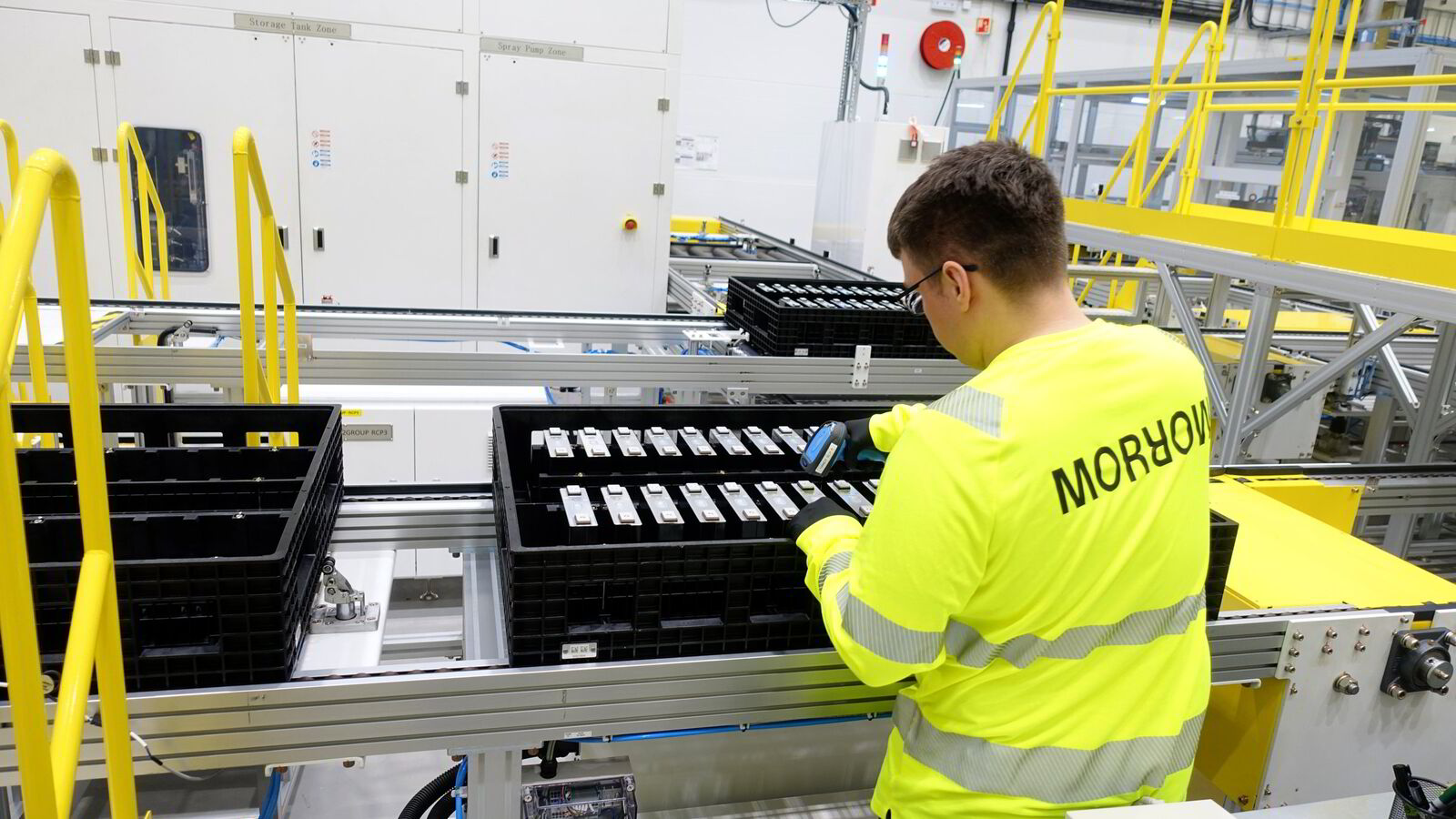 Morrow-fabrikken kan gå i dvale: – Har fortsatt troen