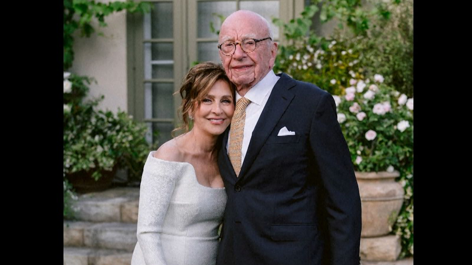 Murdoch (93) har giftet seg for femte gang
