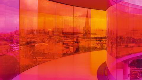 Glorie over museet. Da kunstner Olafur Eliassons «regnbue» åpnet i 2011, ga den nytt liv til Aarhus kunstmuseum, ARoS, som i år setter nok en publikumsrekord
