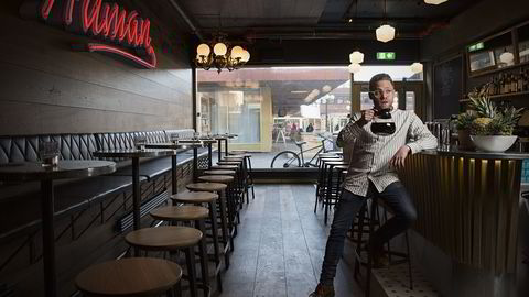 Human Mote: Når Anders Bakke i morgen åpner baren Human Mote blir det klassiske drinker uten sjøgress og rogn
