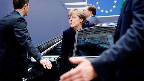 Tysklands statsminister Angela Merkel her avbildet under et EU-møte i fjor. Foto: AP Photo/Geert Vanden Wijngaert