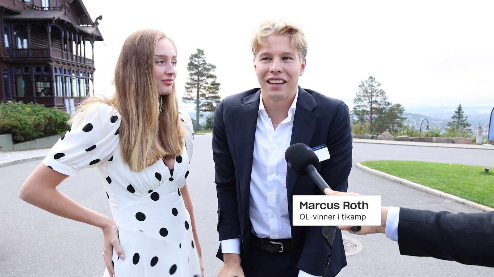 Jenny Spetalen og Markus Rooth på Pareto-konferansen: – Invitert av pappa
