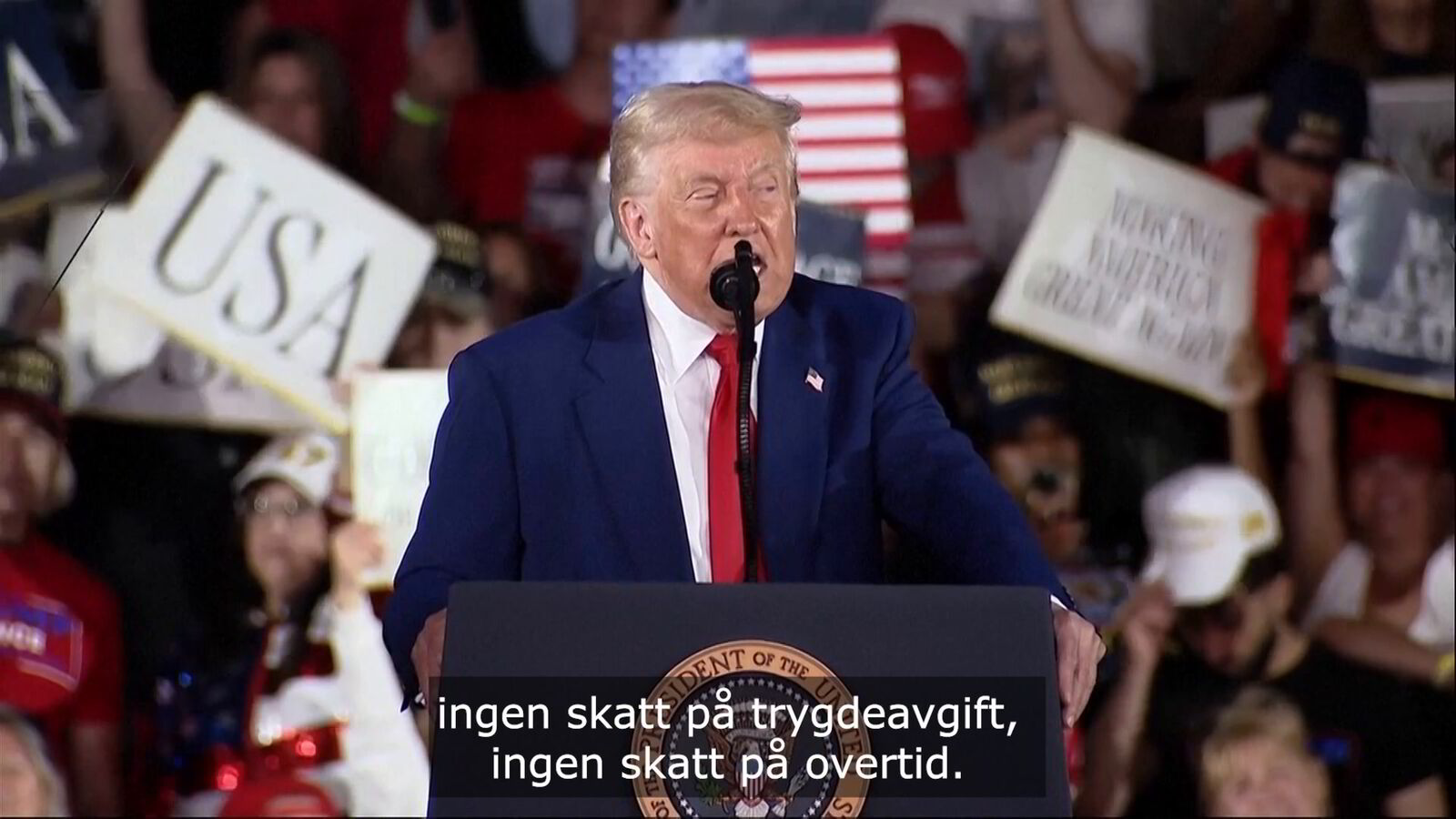 Feiret 100 første dager: Her er Trumps skatteløfter