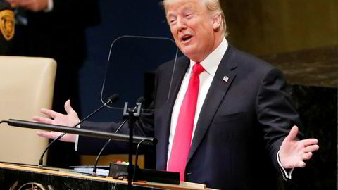 USAs president Donald Trump kom ikke med nye, krasse utspill i handelskrigen med Kina under innlegget i FNs hovedforsamling. Dette har gitt et minirally ved bøærsene i Shanghai, Shenzhen og Hongkong på onsdag.