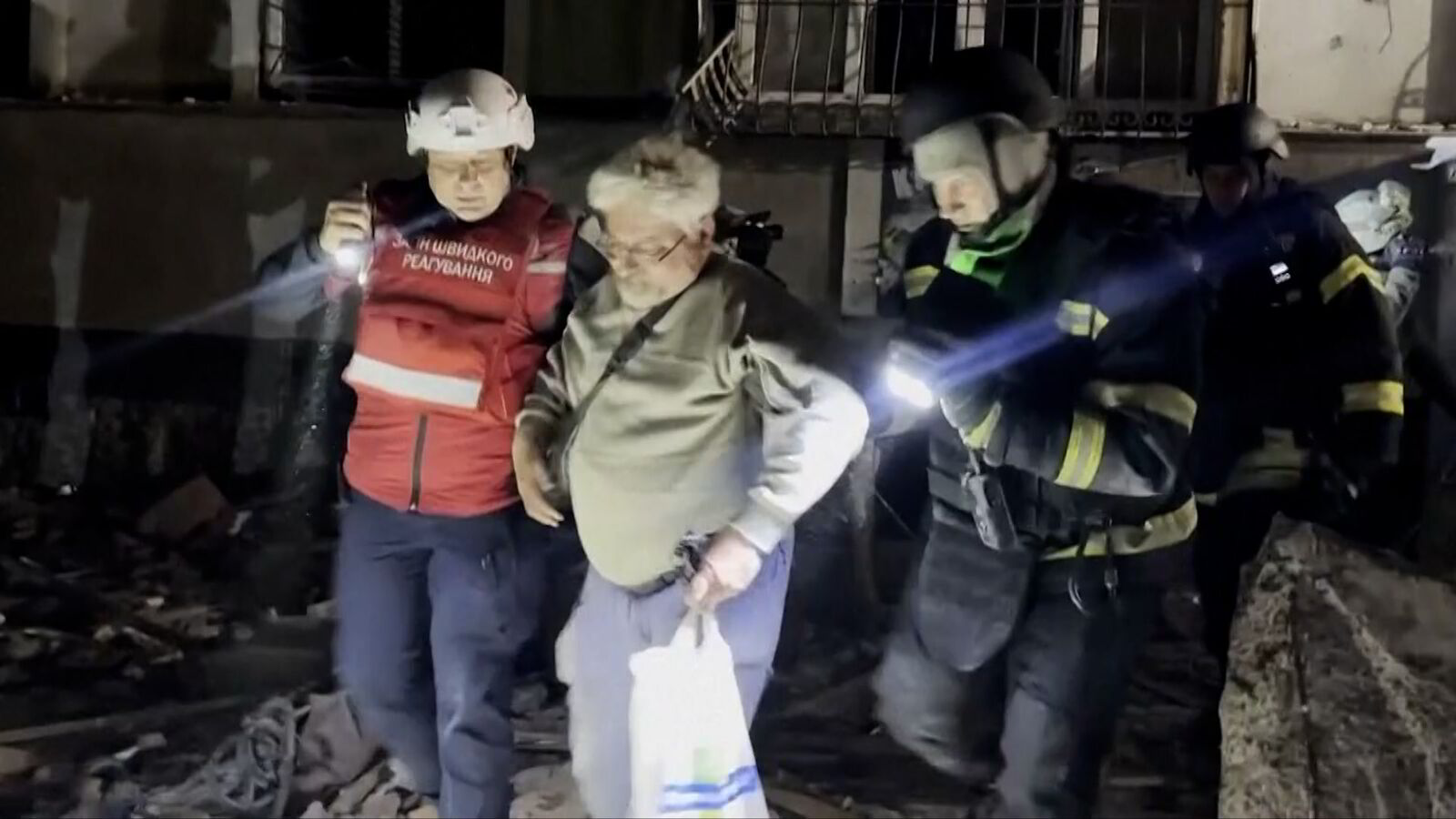 Odesa under angrep i natt: – Betydelig skade på sivil infrastruktur