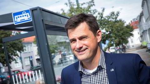 Høyres ordførerkandidat i Trondheim, Yngve Brox vil ha søndagsåpne butikker og vil utvide skjenketidene. Foto: Ole Morten Melgård