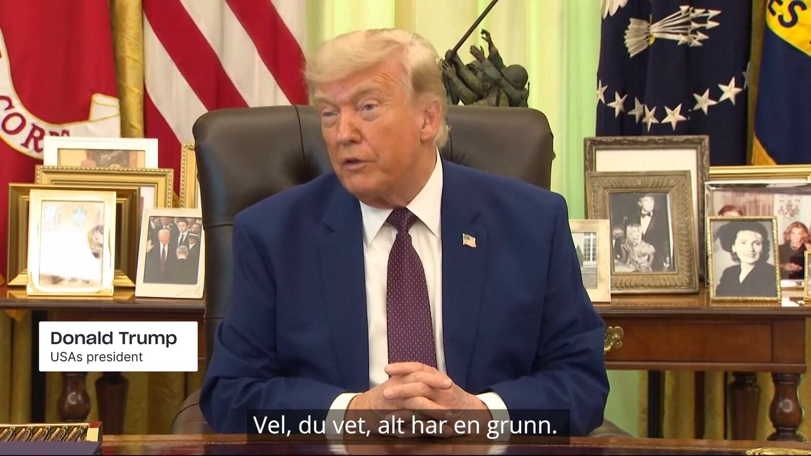 Trump sier Irans Kuwait-angrep var «gjengjeldelse»: – President, hvordan definerer du våpenhvile?