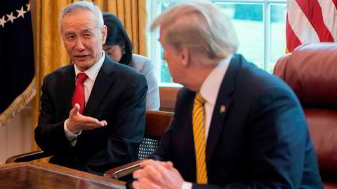Etter et møte med Kinas visestatsminister Liu He utsatte Donald Trump videre skattelegging av kinesiske varer, og nye forhandlinger starter i oktober. Amerikanske bedriftsledere tror likevel ikke handelskrigen er over med det første.