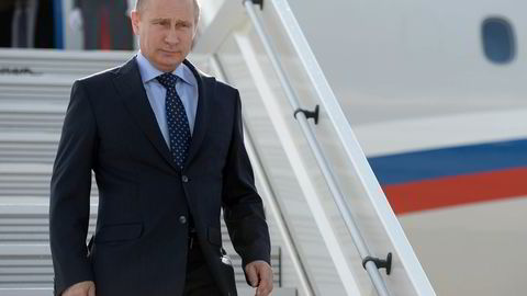 KAN BLI SAKSØKT. Russlands president Vladimir Putin. Foto: Alexei Nikolsky, AP/NTB Scanpix