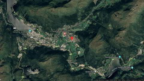 Området rundt Råkane 51, Sunnfjord, Vestland