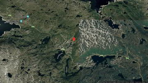 Området rundt 4036/99/985, Vinje, Telemark