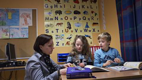 UTDANNELSE. God skoleledelse betyr først og fremst at man evner å rekruttere og beholde gode lærere, mener forfatteren. Foto: Aleksander Nordahl