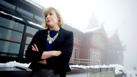 SVs stortingskandidat Kari Elisabeth Kaski vil ikke ha åpne resultater fra nasjonale prøver.