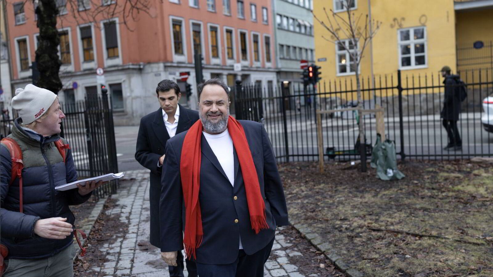 Her ankommer den greske milliardæren Oslo Børs: – Hvorfor valgte du Oslo?