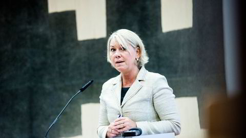Næringsminister Monica Mæland (H). Foto: Skjalg Bøhmer Vold