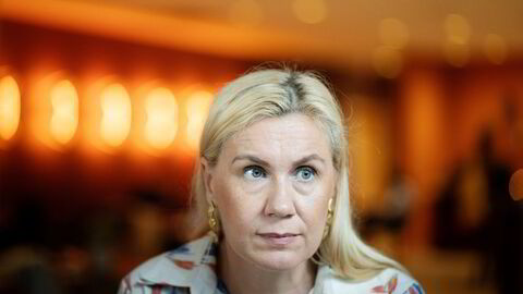 Opererer ikke lenger med harde frister: energikommissær Kadri Simson.