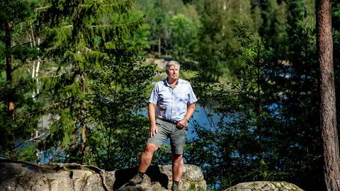 Olav Dalen Zahl gikk torsdag tur rundt Nøklevann for å tenke på hva han skal gjøre fremover.