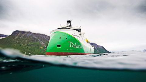 Ved utgangen av andre kvartal 2016 hadde Polarcus fått betalt for tre kontrakter på 150 millioner dollar. Foto: Polarcus
