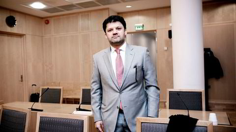 Abrar Ali Khani fra det pakistanske teknologiselskapet Rockville møtte i Oslo tingrett mandag i forbindelse med at han saksøker Tidal for 540.000 dollar.