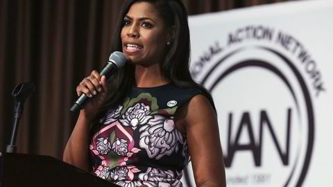 I april 2017 var Omarosa Manigault en viktig politisk rådgiver og kommunikasjonsansatt i Donald Trumps administrasjon.