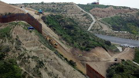 President Donald Trump får nå trolig bygget grensemuren mot Mexico som han lovet i valgkampen. Bare et stort flertall i kongressen kan stoppe ham.
