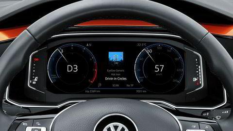 Den nye Volkswagen Polo har digitale instrumenter, og er den første modellen fra VW med andre generasjon.