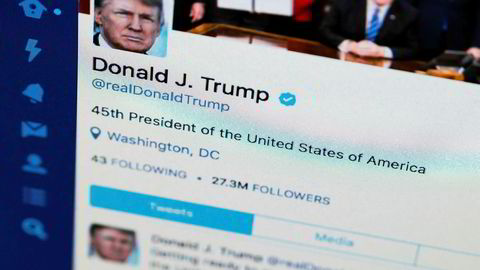 Spesialetterforsker Robert Mueller skal gå Donald Trumps twittermeldinger etter i sømmene.