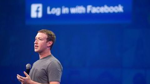 Forventningene har vært store til Facebooks resultat i tredje kvartal. Her toppsjef Mark Zuckerberg i Facebook. Foto: AFP / Josh Edelson