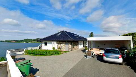 Utsikt fra huset i Ragnhilds gate i Stavanger, som i 2022 ble solgt for 20,5 millioner til en kvinne som ventet forgjeves på en pengeoverføring fra USA. Nå er DNB Eiendom felt i bransjens klagenemnd.