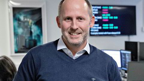 Johan Gjesdahl, partner i Alliance Venture