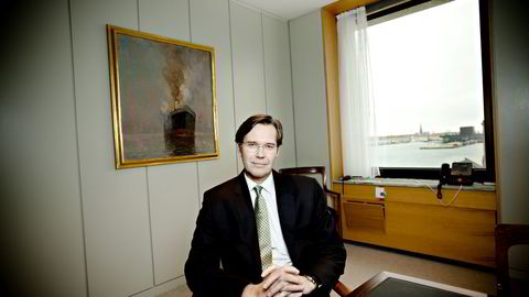 Trond Westlie (55) har vært finansdirektør for danske A.P. Møller-Mærsk siden 2010. Arkivbilde. Foto: Kristian Ridder-Nielsen/Dagens Næringsliv