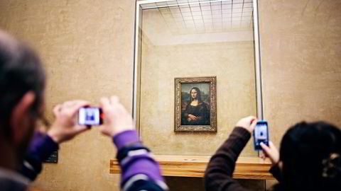 NEKTET. I en tysk dom er maleriet «Mona Lisa» blitt nektet som varemerke med den begrunnelse at maleriet snarere vil oppfattes som en «eye-catcher», skriver Sarah W. Svendsen